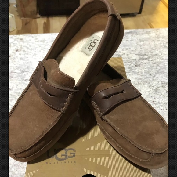 UGG Other - Ugg Tucker Driving Shoes - Size 10